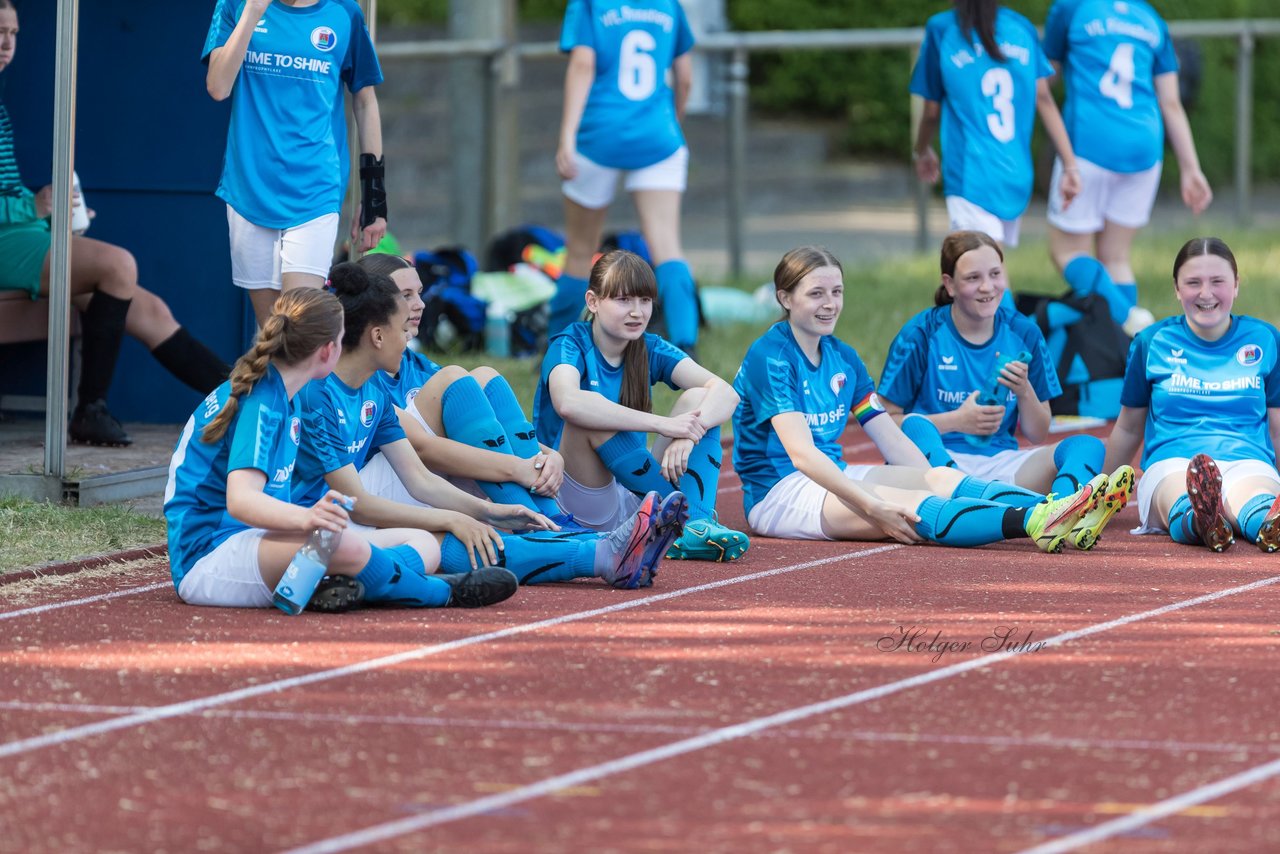 Bild 62 - wCJ VfL Pinneberg - Altona 93 : Ergebnis: 4:2